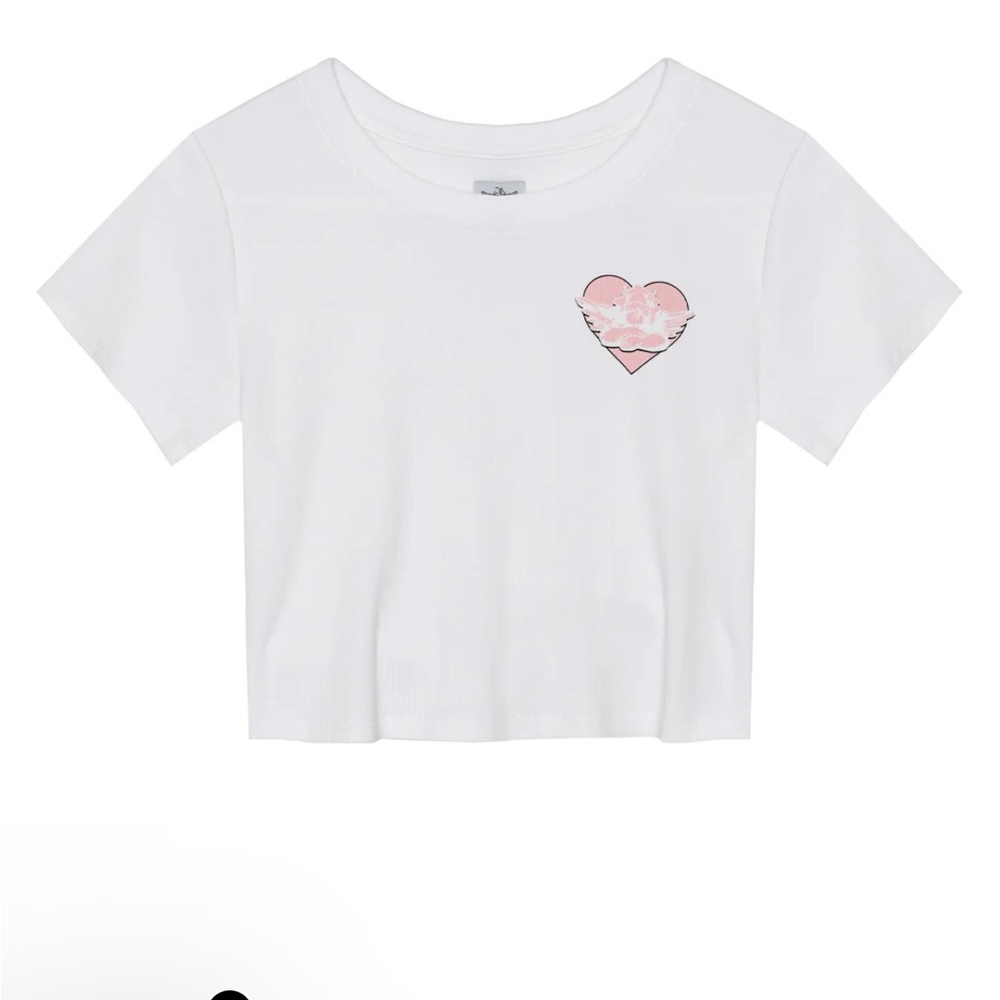 Boys lie white tee size L nwt